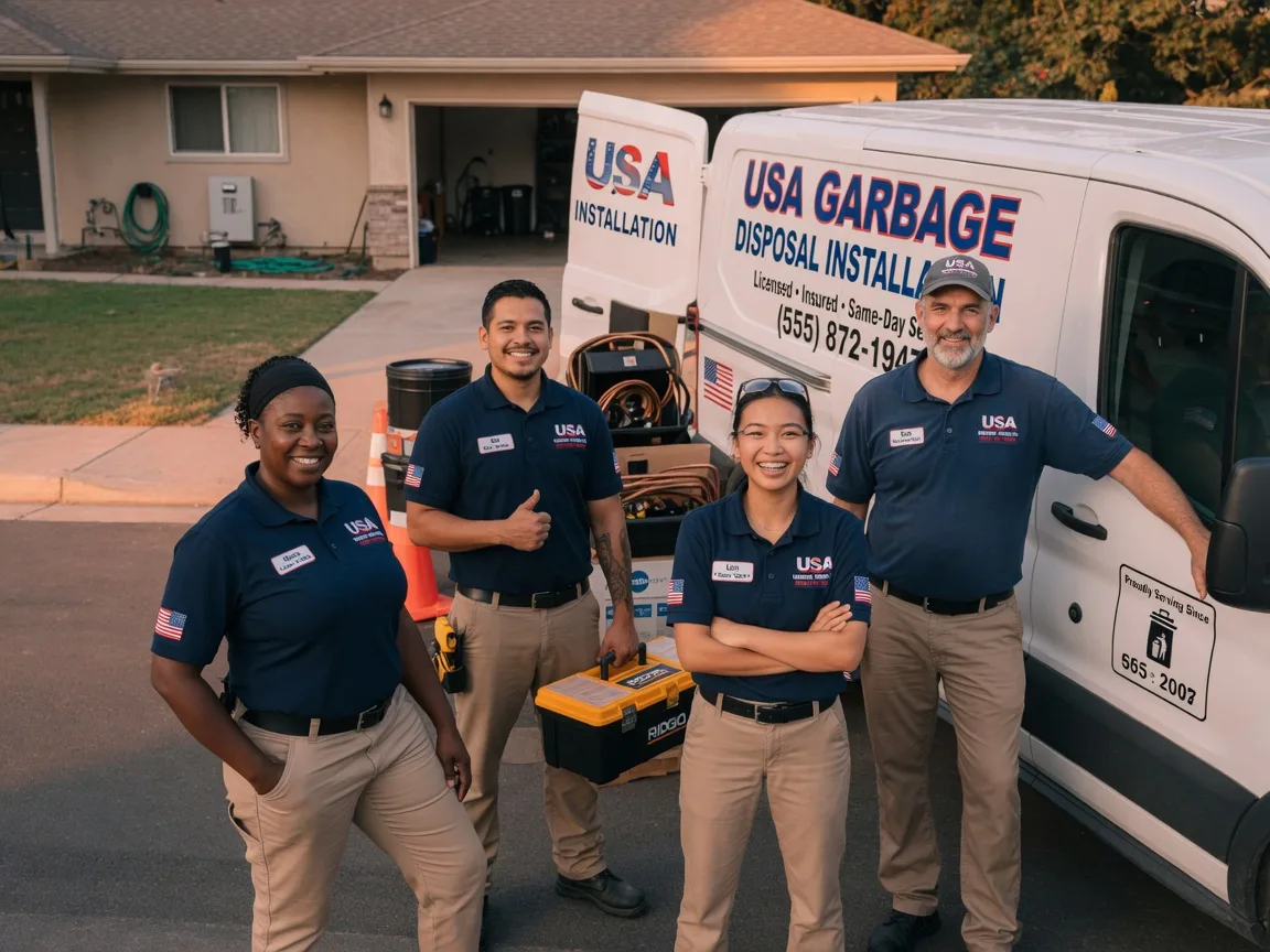 Garbage Disposal Replacement company in Elmo, MO